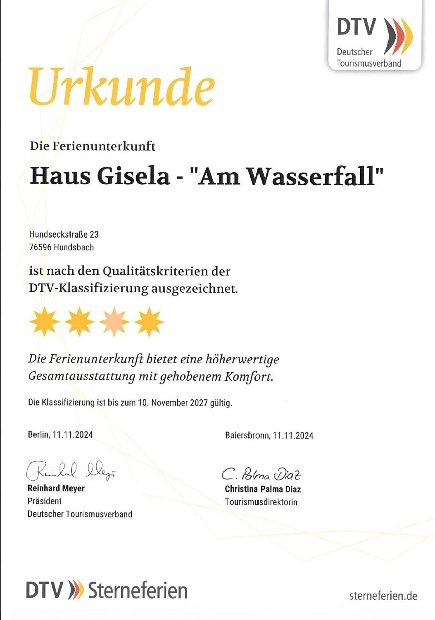 Haus Gisela Apartamento Forbach Exterior foto