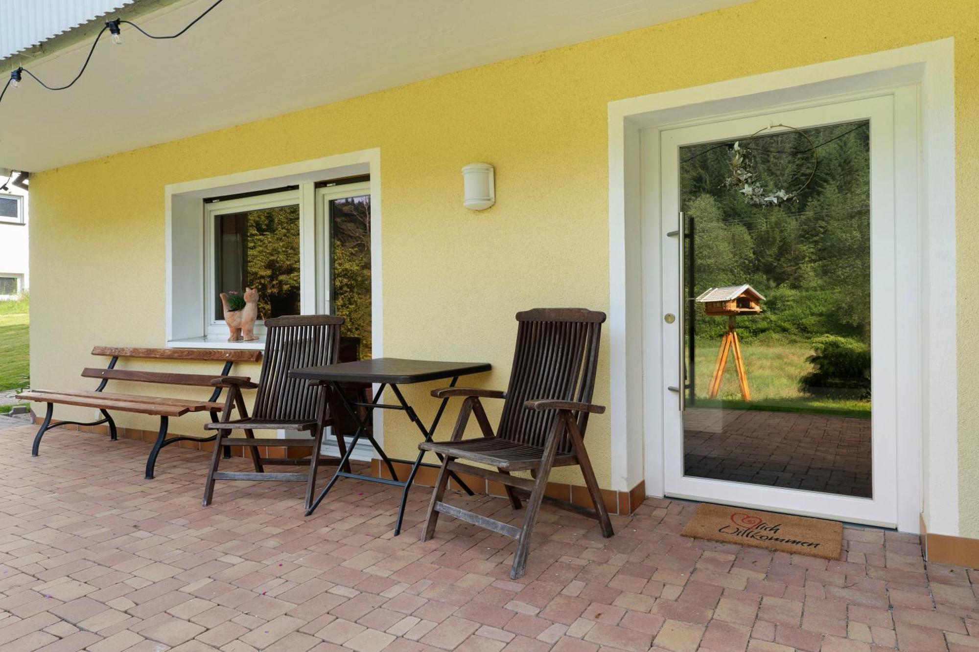 Haus Gisela Apartamento Forbach Exterior foto